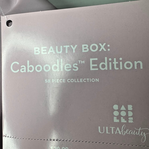 ULTA BEAUTY BOX Caboodles Edition Purple 58 Piece Collection NEW - Picture 10 of 11