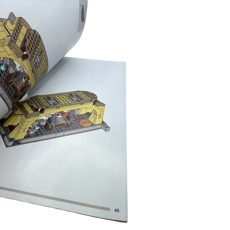 LEGO® Star Wars™ Bauanleitung 75326 Boba Fetts Thronsaal Booklet neuwertig - Bild 3 von 4