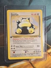 Pokémon Snorlax Jungle RARE 27/64 1st Edition English 1999 TCG WOTC Card
