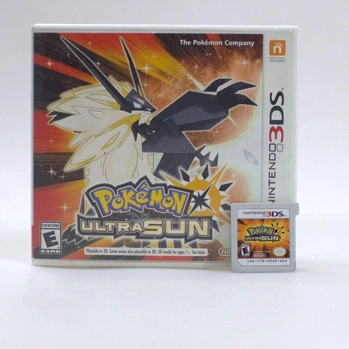 Pokemon Ultra Sun (Nintendo 3DS, 2017)