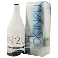 CKIN2U HIM Calvin Klein Men edt 5.0 oz CK IN 2 U NEW In Box