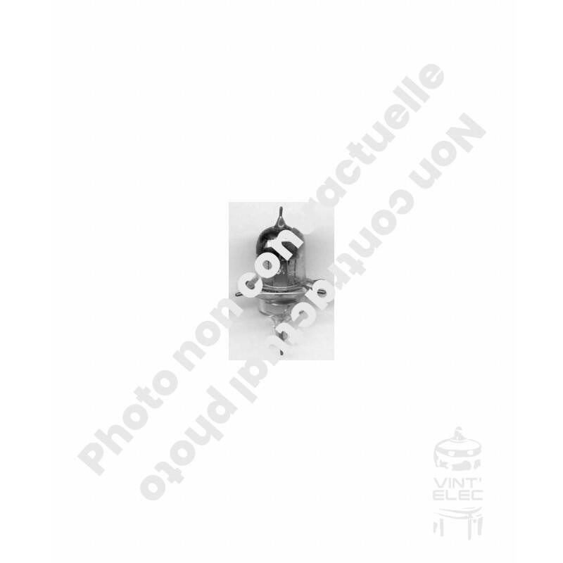 Tube D3F CV1794 haute fidélité en verre pour système analogique