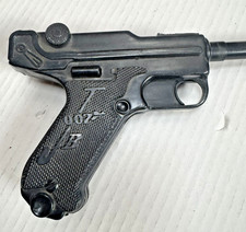 Vintage 60's JAMES BOND 007 Attache luger pistol, Fires/spring action 
