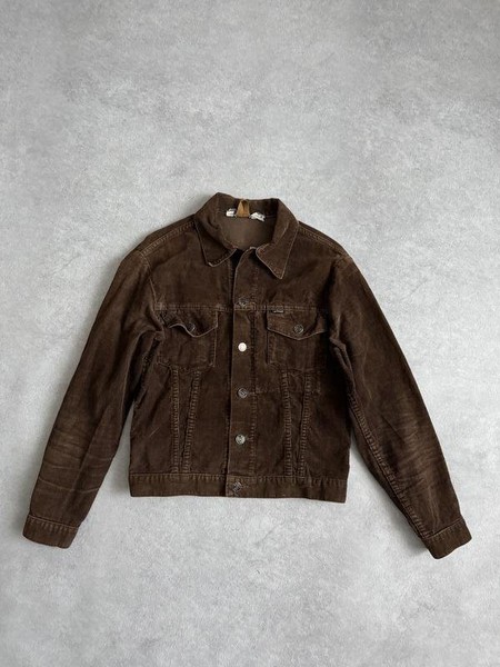 Women Lee Cooper Jacket Brown Velvet 36 / S / 44