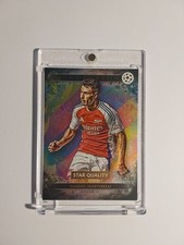 Topps Inception 2025-26 Gabriel Martinelli Arsenal Parallel 109/199 Ultra Rare