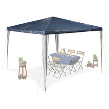 Carpa cenador plegable gazebo impermeable 5,7 kg 1,95 m carpa de jardín pabellón