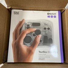 TourBox Elite Plus iPad Drawing Bluetooth Controller for Video Photo Editing