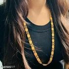 Laxmi Temple Mala Chain Necklace For Women Jewelry Free Size Freeshipping