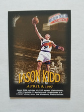 Jason Kidd 1997-98 Fleer Million Dollar Moments #15