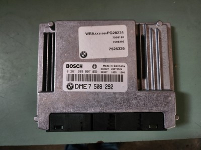 Motorsteuergerät 7508292 0261209007 DME7508292 BMW 3er E46