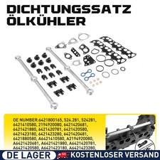 Dichtungsset Reparatursatz Drallklappen Set Für Benz CDI OM642 G C E S ML KLASSE Dichtungsset Reparatursatz Drallklappen Set Für Benz CDI OM642 G C E S ML KLASSE