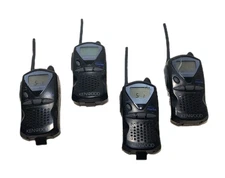 Kenwood FreeTalk UBZ-LH14 - 2 Way FM Transceiver Walkie Talkie AA *3 Tested Work