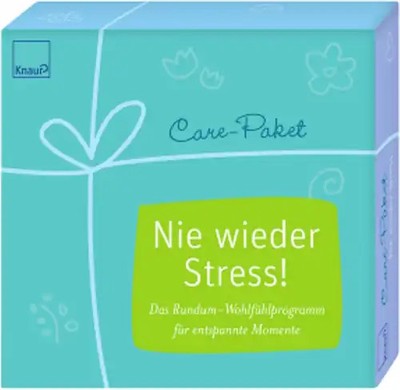 Care-Paket Nie wieder Stress!