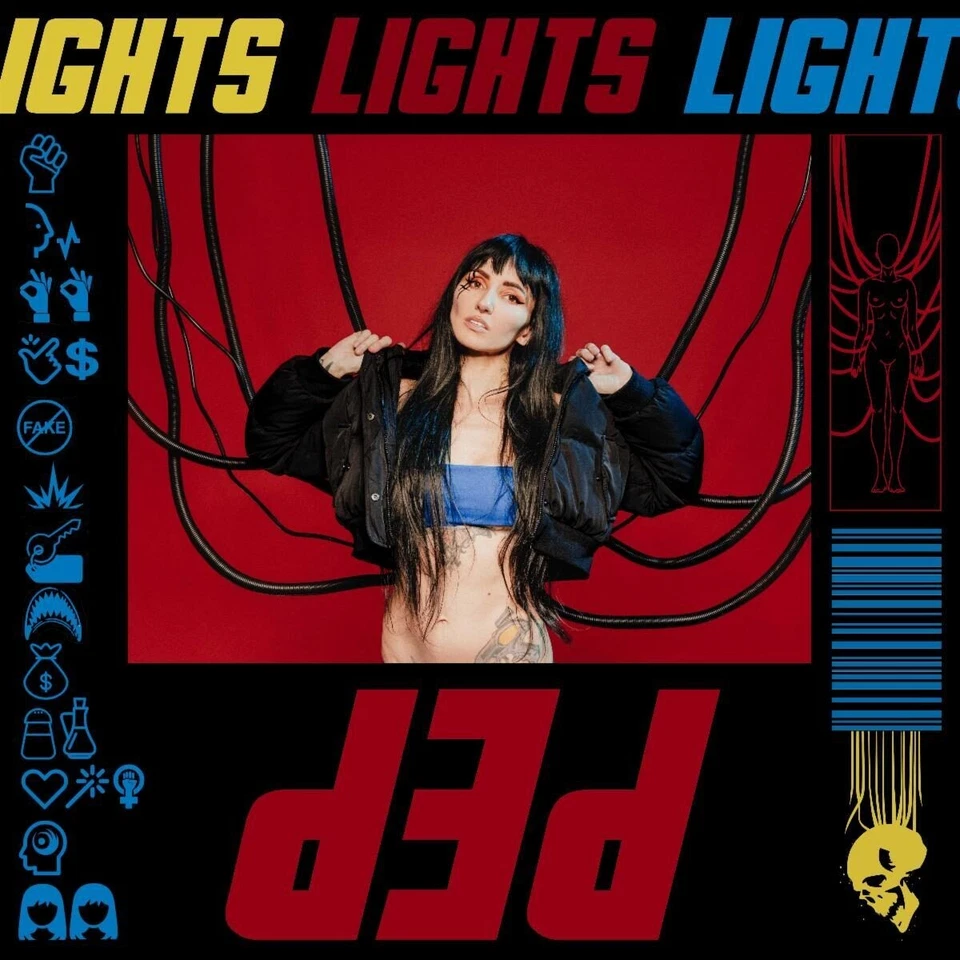 Lights DEd (CD) Album (Jewel Case) - Photo 1/1