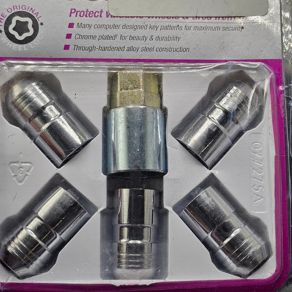 Asiento cónico con tuercas de bloqueo McGard 24515 para Jeep Wrangler 2018-2023 Foto 4 de 4