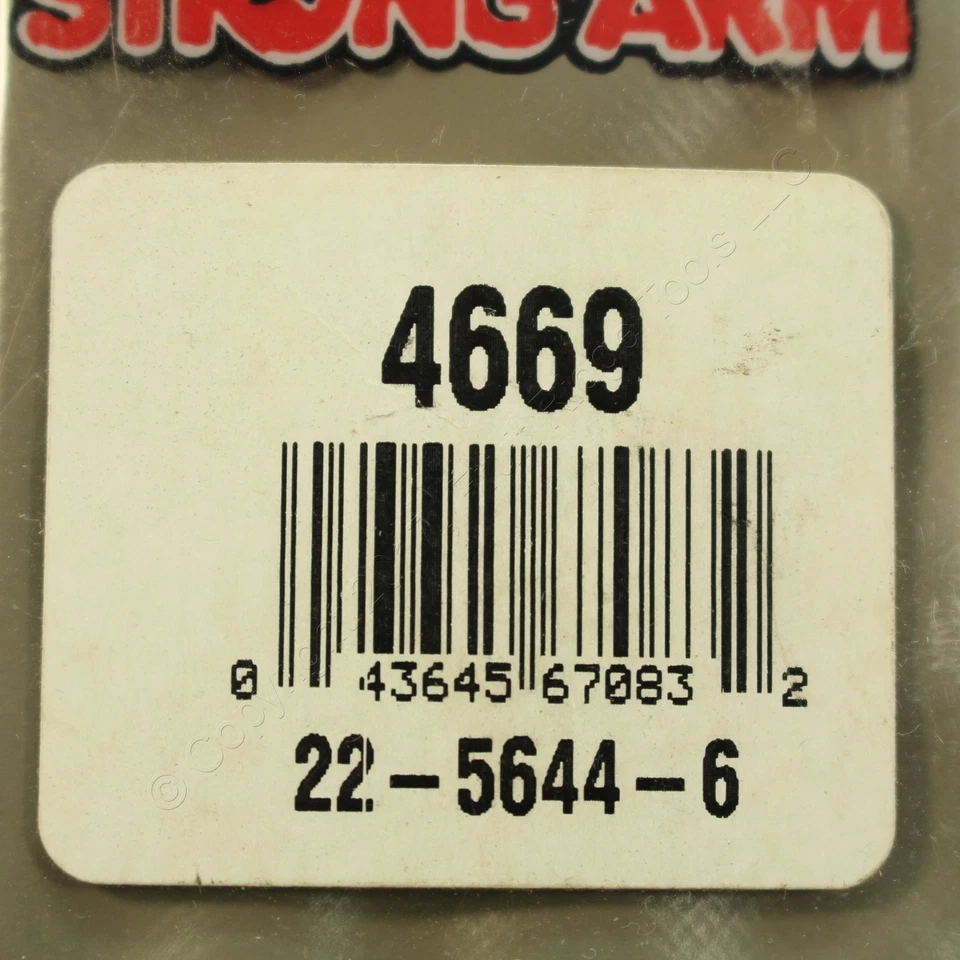 1 brazo fuerte cargado a gasolina 4669 maletero puerta levadiza soporte para Volvo 850 1993-97 sedán Foto 4 de 4