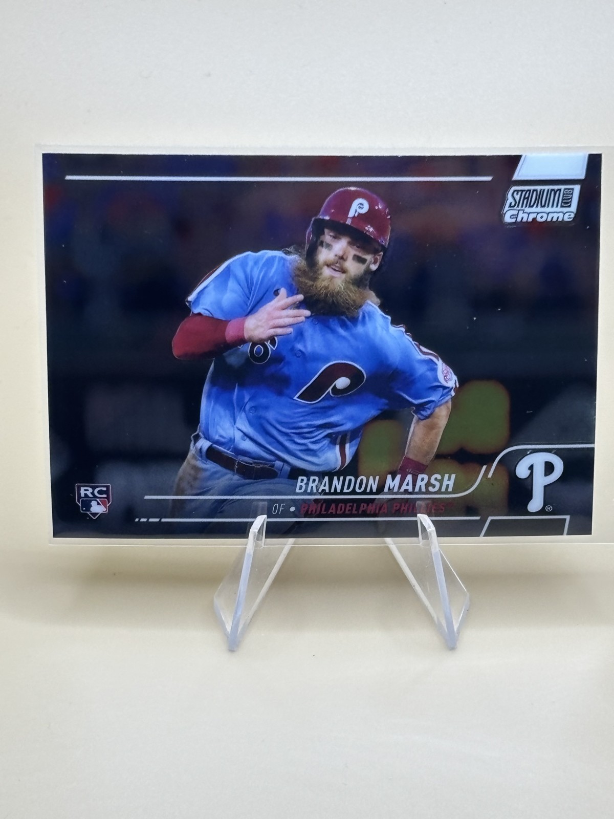 2022 Topps Stadium Club Chrome - Brandon Marsh #271 (RC)