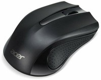 Acer Wireless Maus Mouse AMR910 Kabellos, Ergonomisch, Schwarz, Neu - Yapido