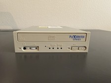 Plextor PX-W1210TS PlexWriter 12x10x32 SCSI Internal CD-RW Drive 5.25
