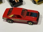 Hot Wheels Non-Redline Red Mustang Cobra with Very Clean Decals VN Mint