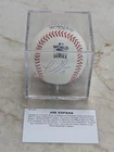 Joe Espada Autographed Baseball. Tristar Auth. Official WS MLB Ball!