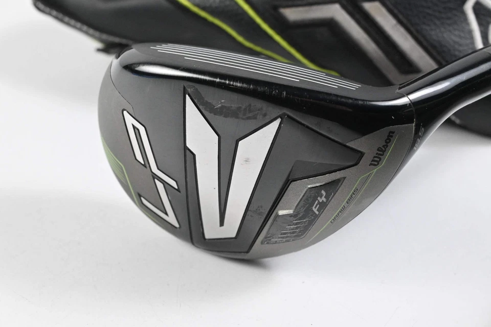 Wilson Launch Pad 2022 #3 Hybrid / 19.5 Degree / Regular Flex EvenFlow Green 65 - Image 2 of 4