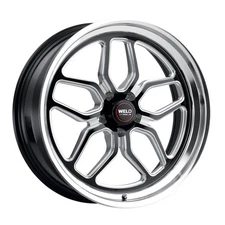 Weld Racing S10720590P20 Weld 22X10.5, Laguna Wheel, 5X115