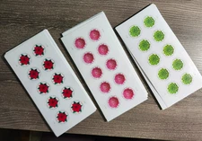 USPS Global International Mail Forever Postage Stamps - Sheet of 10