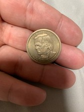 2011-D Andrew Johnson , Presidential US Mint Dollar Coin, Free Ship-REEDERSONG