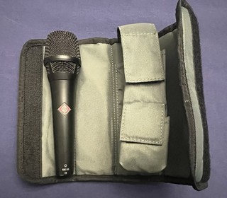 Neumann Berlin KMS 105 Supercardioid Condenser Handheld Vocal Microphone w/case