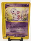 Pokemon TCG Mew 55/165, Expedition Base Set, E-Reader Rare *Very Good Condition*