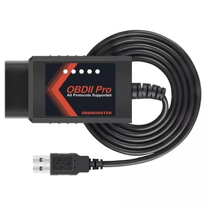 ELM327 Diagnose USB Scanner For Ford Mazda Modelle Codieren Forscan Software