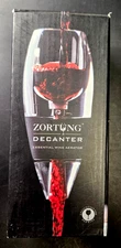 ZORTUNG Wine Aerator Decanter Pourer Spout- New in Open Box!