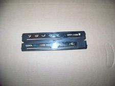 89 91 Geo Tracker Suzuki Climate Control Faceplate Non Ac Plastic Trim Bezel