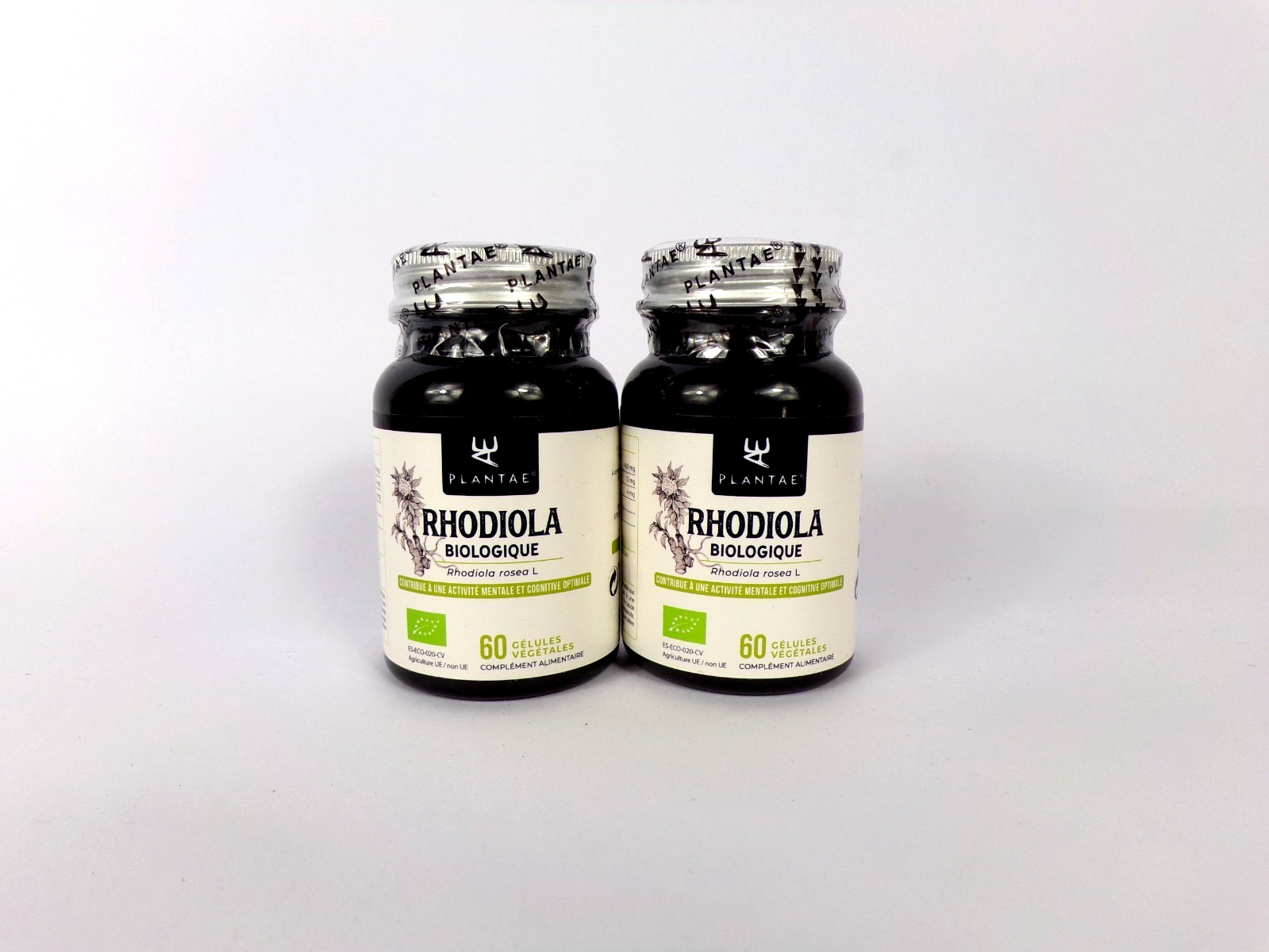 Gélules Rhodiola Biologique Anastore Planthae Complément Antistress