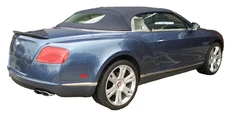 Bentley Continental GTC Tesoro  Taller Flush Trunk Spoiler 2012-18 Made in USA
