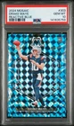 2024 Mosaic #303 Drake Maye Reactive Blue Prizm Rookie RC PSA 10 GEM MT Patriots