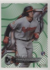 2018 Topps High Tek 61/99 Chance Sisco #HT-CSI 0e3