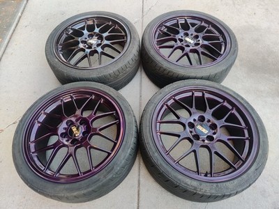 19x8.5 +32 5x112 BBS RGR Forged Wheels Rims, Hre CCW Volk Work SSR OZ Racing 