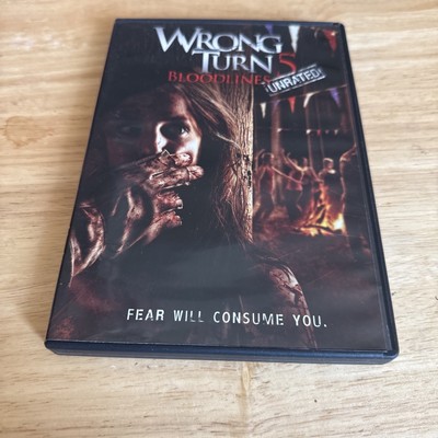 Wrong Turn 5: Bloodlines (DVD, 2012)