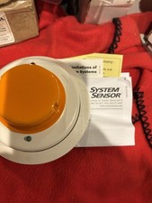 System Sensor 2W-B 2 Wire Plug In Photoelectric Smoke Detector With Base