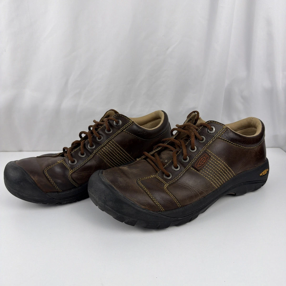 Keen Austin Men’s 16 Water Resistant Leather Non Marking Shoes Outdoor Gorpcore Keen Men main image 4