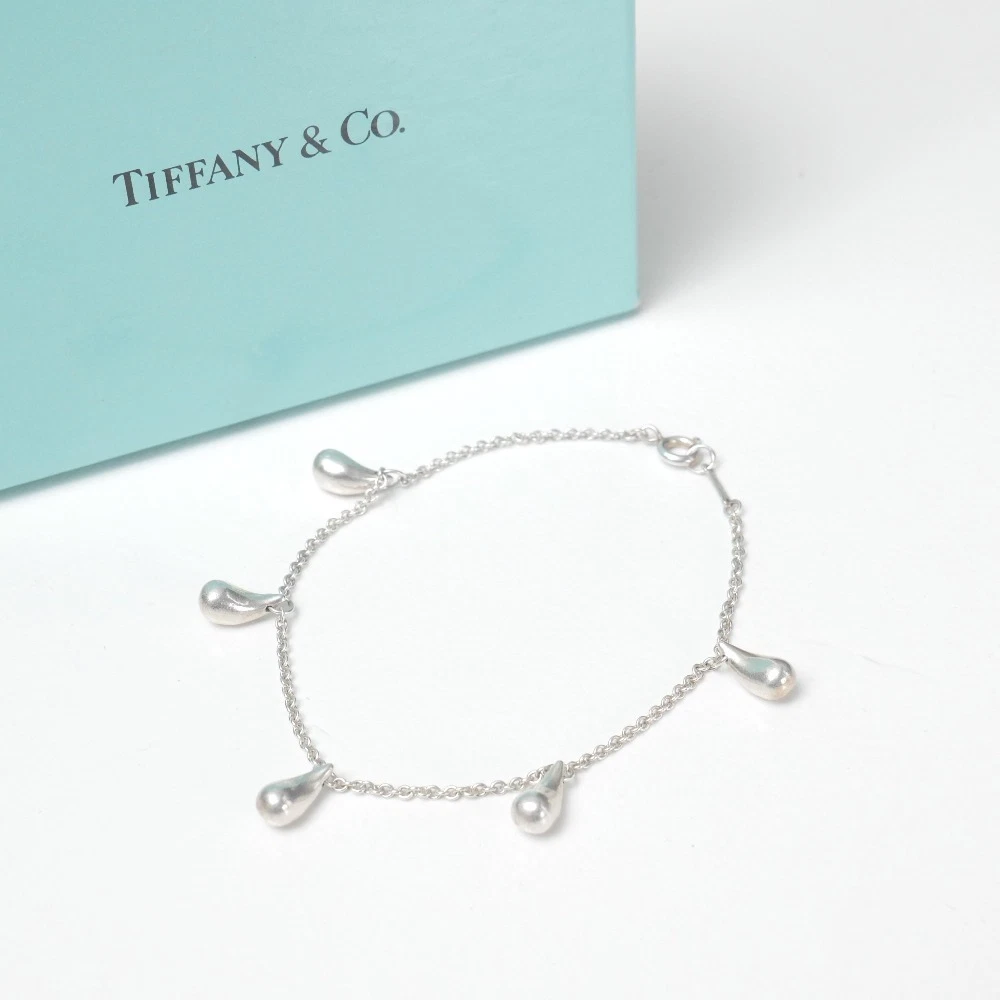 tiffany teardrop bracelet products for sale | eBay