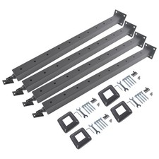 35x2x2 Surface Mount Stainless Steel Cable Ra...