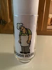 Vintage 1975 Coca-Cola Collector Glass Popeye Rough House