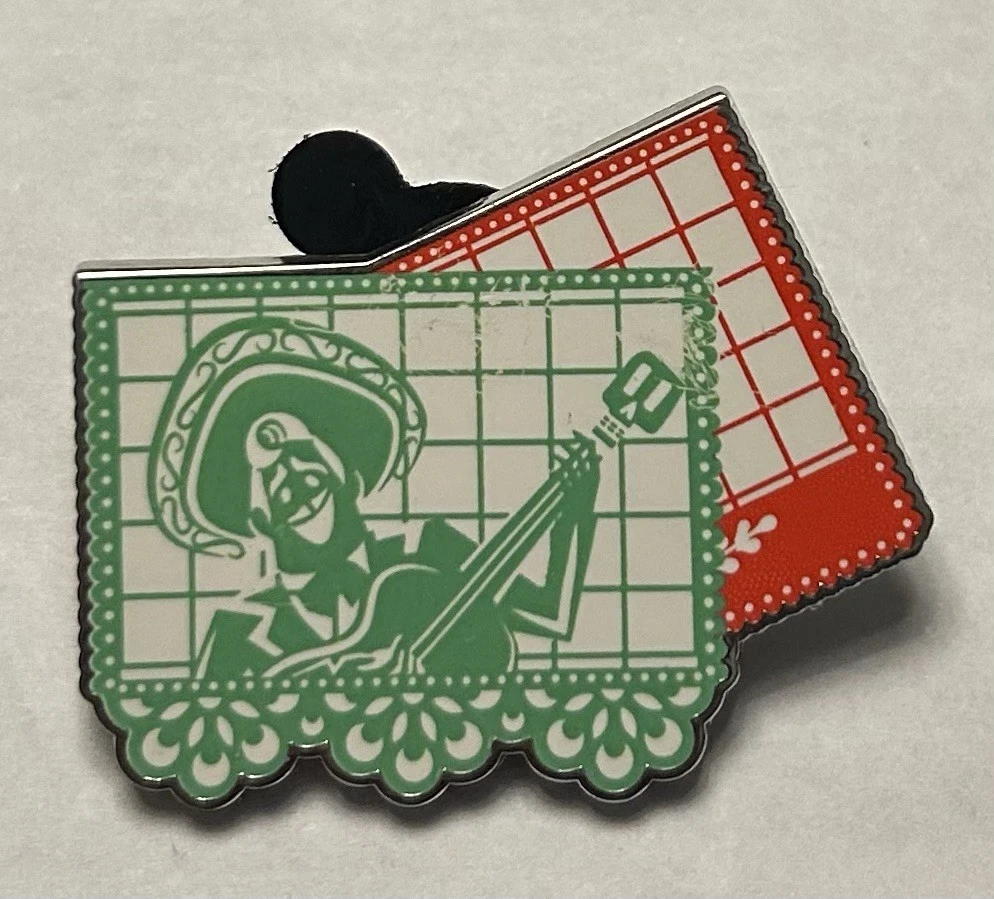 Disney - Ernesto de La Cruz - Papel Picado - Mystery - Coco Pin
