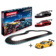 Carrera 50002 Hybrid Devil Drivers 50050002 Bundle Porsche 911 GT3 R Neu & UVP