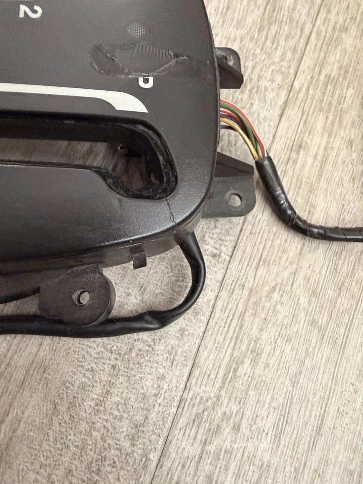 Jaguar XJ8 XK8 1997-2003 consola central palanca de cambios selector moldura LJA6195BE OEM Foto 3 de 4