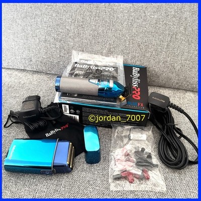 BABYLISS PRO HAARSCHNEIDEMASCHINE BARTSCHNEIDER TRIMMER FOLIENRASIERER BLUE FX