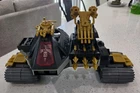 Vintage 1988 G.I. JOE ARAH Cobra Destro's Demon Tank!!! Incomplete!!! READ!!!